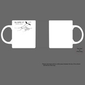 SLOPE IT - Coffee cup - Boutique Ceramic Mug