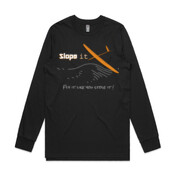 slope it -fly it like you stole it - long sleeve Shirt